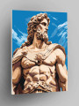 Картина по номерам &amp;quot;Древнегреческий мужчина&amp;quot;
