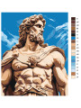 Картина по номерам &amp;quot;Древнегреческий мужчина&amp;quot;