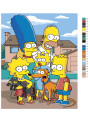 Raqamlar bo‘yicha rasm &amp;quot;Simpsonlar&amp;quot;