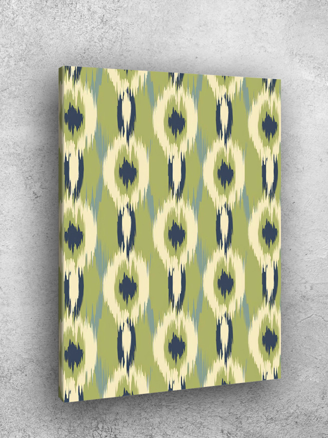 Holstga bosilgan poster &amp;quot;Zaytunrang sharqona naqshlar&amp;quot;