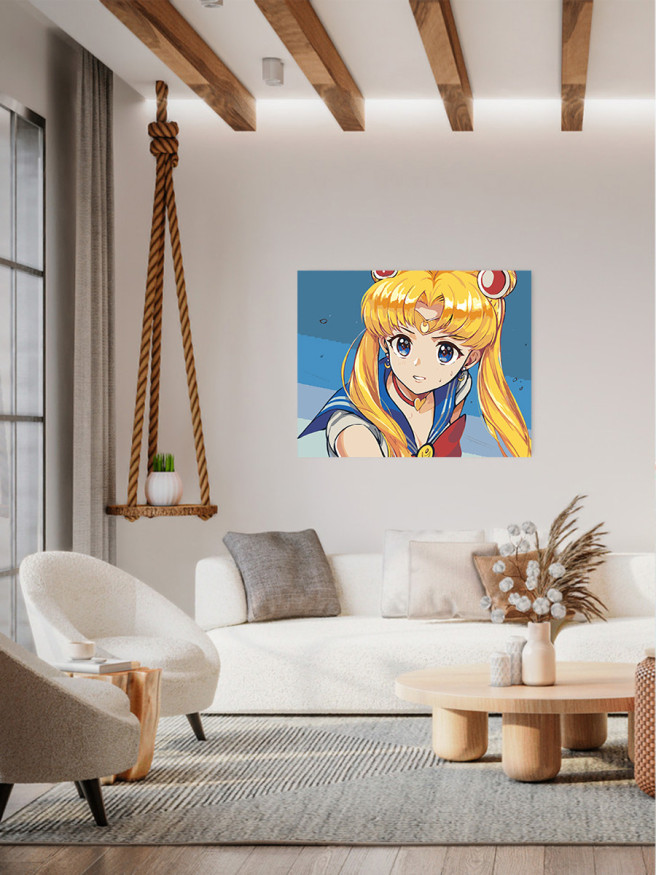 Raqamlar bo&amp;#039;yicha rasm &amp;quot;Sailor Moon&amp;quot; 