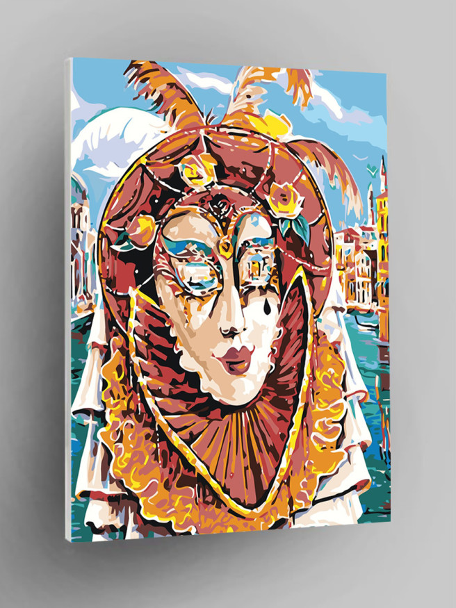 Raqamlar bo&amp;#039;yicha rasm &amp;quot;Yosh modaist&amp;quot;