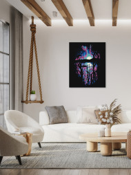 Картина по номерам &amp;quot;Красивый закат&amp;quot;