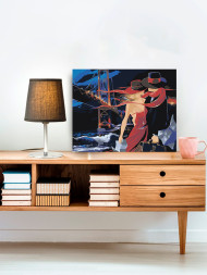 Картина по номерам &amp;quot;Пара у моста&amp;quot;