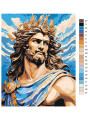 Картина по номерам &amp;quot;Мужчина из древней Греции&amp;quot;