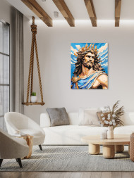 Картина по номерам "Мужчина из древней Греции"