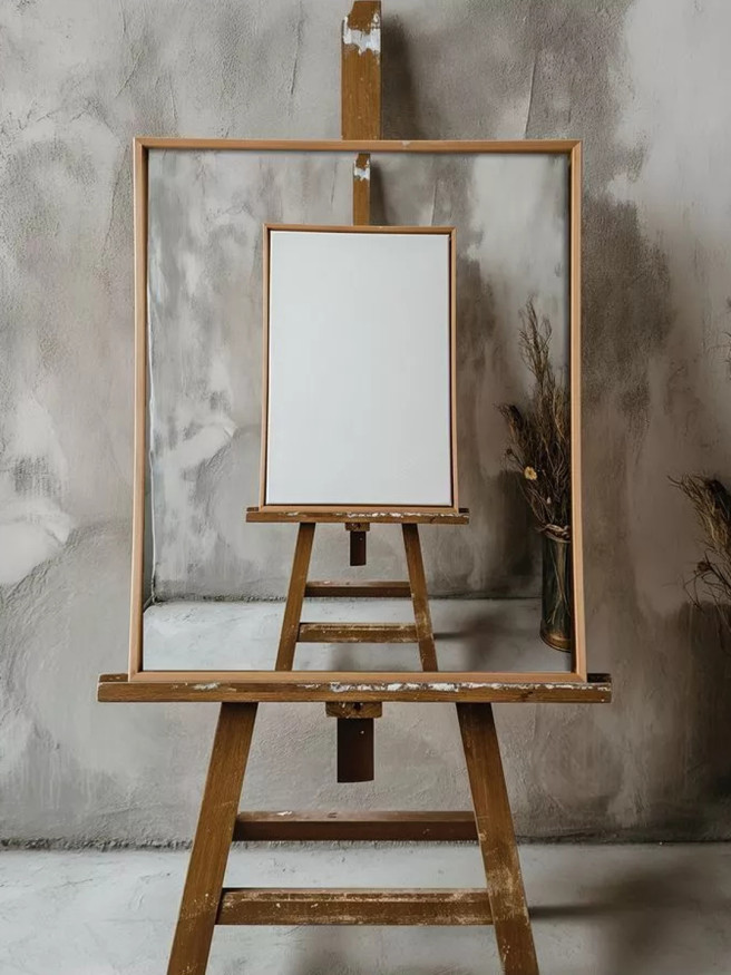 Holstga bosilgan poster &amp;quot;Bo‘sh ilhom&amp;quot;