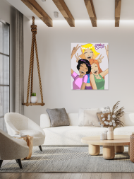 Raqamlar bo‘yicha rasm &quot;Maxfiy josuslar&quot;