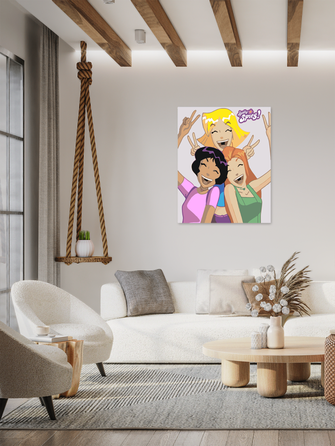 Raqamlar bo‘yicha rasm &amp;quot;Maxfiy josuslar&amp;quot;