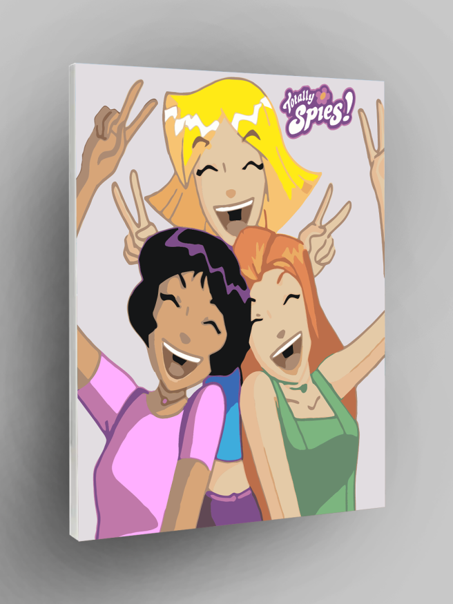 Raqamlar bo‘yicha rasm &amp;quot;Maxfiy josuslar&amp;quot;