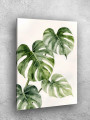 Holstga bosilgan poster &amp;quot;Monstera barglari&amp;quot;