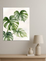 Holstga bosilgan poster &amp;quot;Monstera barglari&amp;quot;