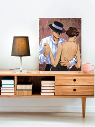 Картина по номерам &amp;quot;Пара в танце&amp;quot;