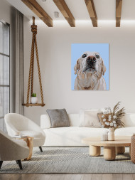 Raqamlar bo&#039;yicha rasm &quot;Retriever&quot;