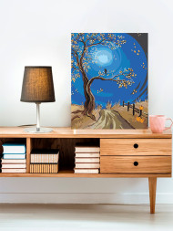 Картина по номерам &amp;quot;Сова на ветке&amp;quot;