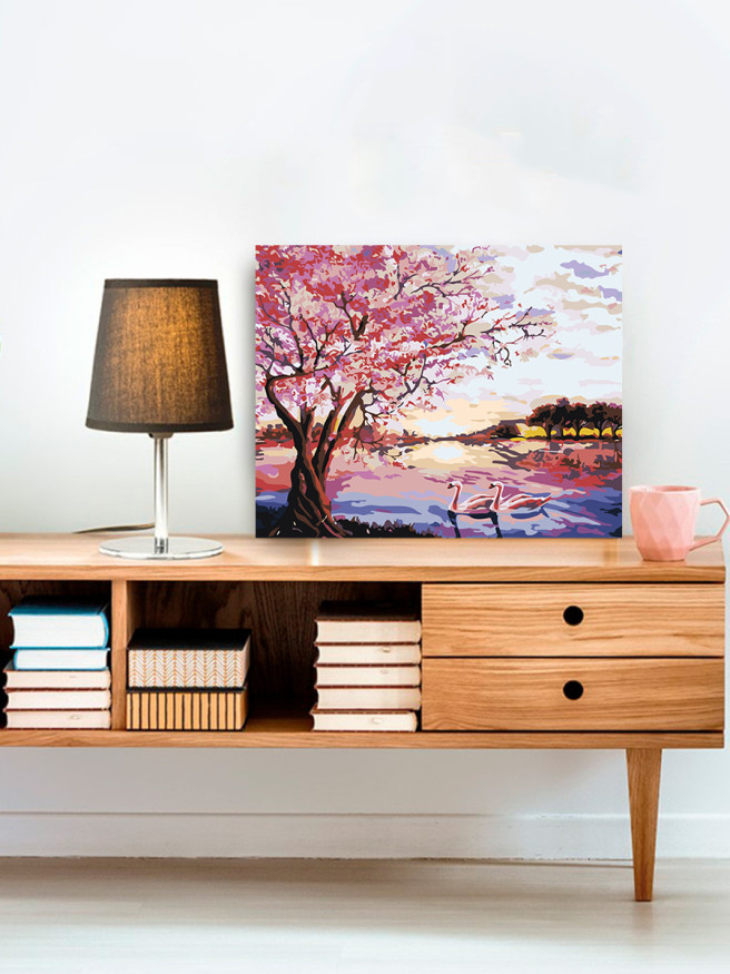 Картина по номерам &amp;quot;Природа&amp;quot;