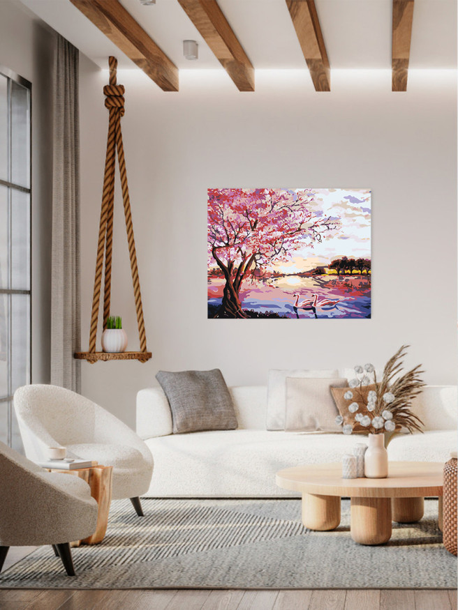 Картина по номерам &amp;quot;Природа&amp;quot;