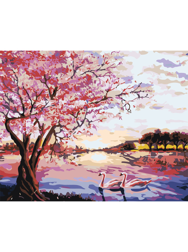 Картина по номерам &amp;quot;Природа&amp;quot;