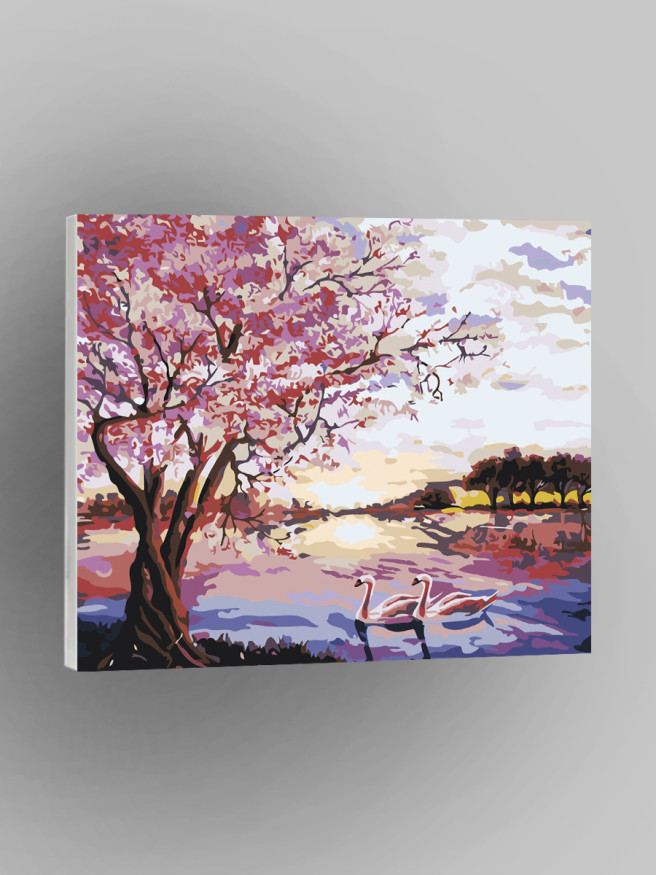 Картина по номерам &amp;quot;Природа&amp;quot;