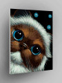 Картина по номерам &amp;quot;Котик с милыми глазами&amp;quot;