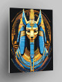 Картина по номерам &amp;quot;Божество из древнего Египта&amp;quot;