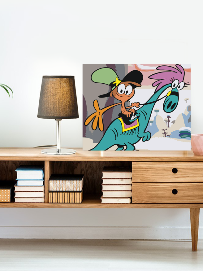 Raqamlar bo‘yicha rasm &amp;quot;Sayyoralarga salom bilan&amp;quot;