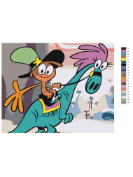 Raqamlar bo‘yicha rasm &quot;Sayyoralarga salom bilan&quot;