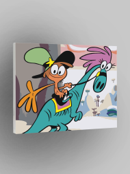 Raqamlar bo‘yicha rasm &quot;Sayyoralarga salom bilan&quot;