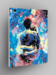 Raqamlar bo'yicha rasm "Ehtiros raqsi"