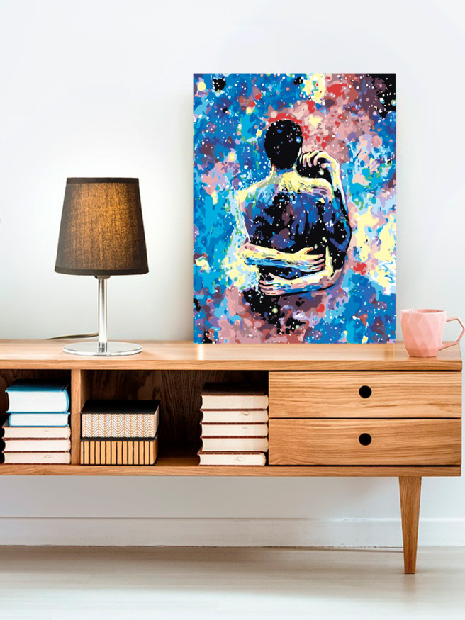 Raqamlar bo&amp;#039;yicha rasm &amp;quot;Ehtiros raqsi&amp;quot;