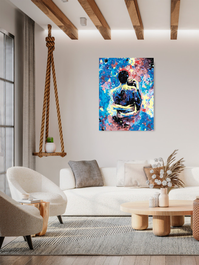 Raqamlar bo&amp;#039;yicha rasm &amp;quot;Ehtiros raqsi&amp;quot;