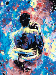 Raqamlar bo'yicha rasm "Ehtiros raqsi"