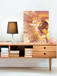 Raqamlar bo&#039;yicha rasm &quot;Nurli qiz&quot;