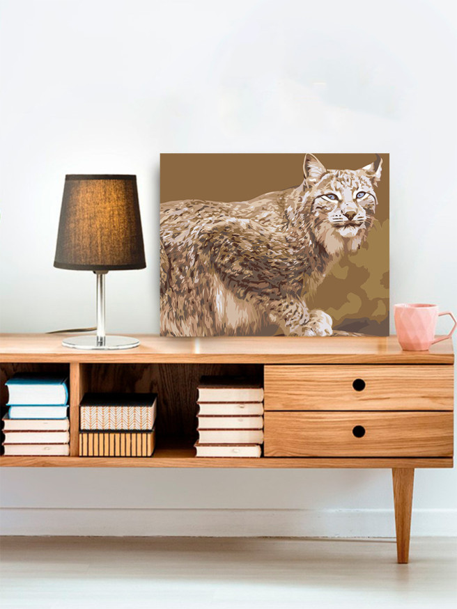 Raqamlar bo&amp;#039;yicha rasm &amp;quot; Lynx&amp;quot;