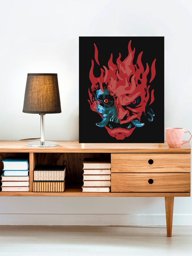 Raqamlar bo&amp;#039;yicha rasm &amp;quot;Shayton&amp;quot;