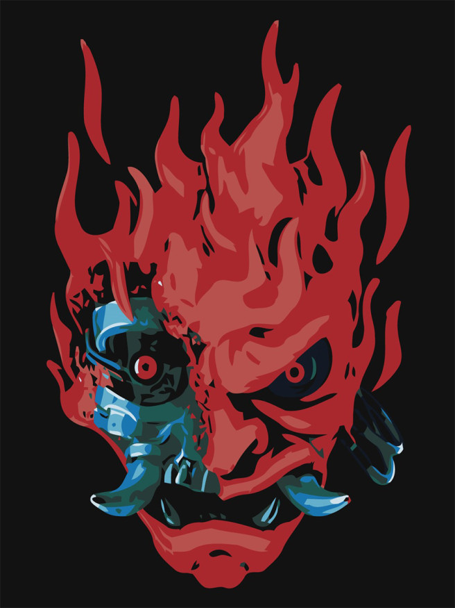 Raqamlar bo&amp;#039;yicha rasm &amp;quot;Shayton&amp;quot;