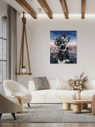 Raqamlar bo&#039;yicha rasm &quot;Samuray&quot;