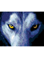 Картина по номерам &amp;quot;Взгляд волка&amp;quot;