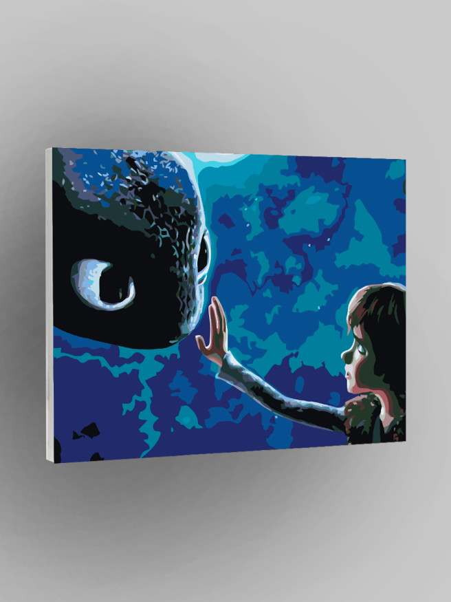 Raqamlar bo&amp;#039;yicha rasm &amp;quot;Bezzubik va Ikking&amp;quot;