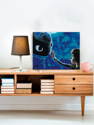 Raqamlar bo&#039;yicha rasm &quot;Bezzubik va Ikking&quot;