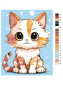 Картина по номерам &amp;quot;Милый котёнок&amp;quot;