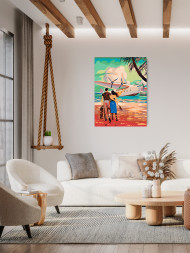 Raqamlar bo&#039;yicha rasm &quot;&quot;