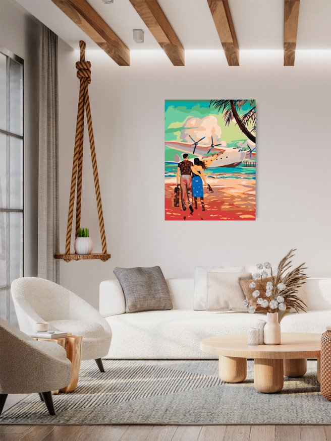 Raqamlar bo&amp;#039;yicha rasm &amp;quot;&amp;quot;