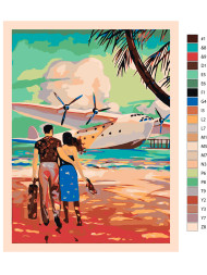 Raqamlar bo&#039;yicha rasm &quot;&quot;