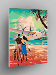 Raqamlar bo&#039;yicha rasm &quot;&quot;