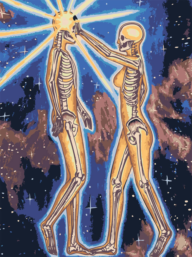 Raqamlar bo&amp;#039;yicha rasm &amp;quot;Ruhiy munosabatlar&amp;quot;