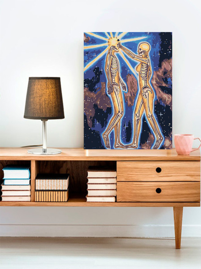 Raqamlar bo&amp;#039;yicha rasm &amp;quot;Ruhiy munosabatlar&amp;quot;