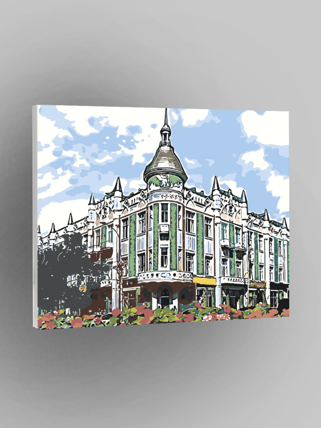 Raqamlar bo&amp;#039;yicha rasm &amp;quot;Elita binosi&amp;quot;