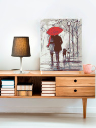 Картина по номерам &amp;quot;Прогулка с собаками&amp;quot;