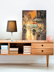 Картина по номерам &amp;quot;Городской пейзаж&amp;quot;